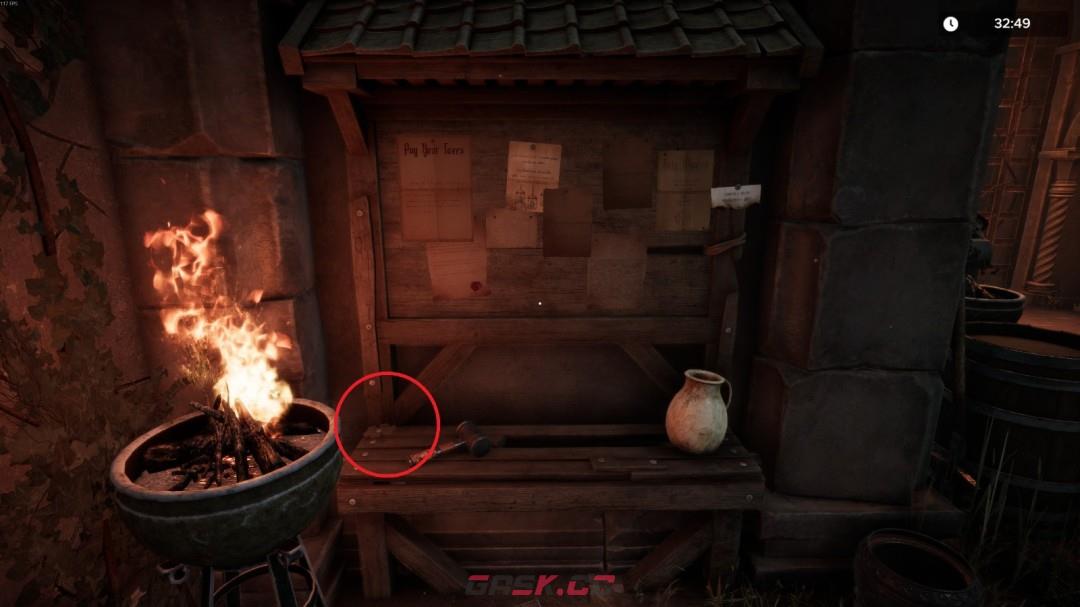 《密室逃脱模拟器2》庭院代币位置分享-第8张-单机攻略-GASK