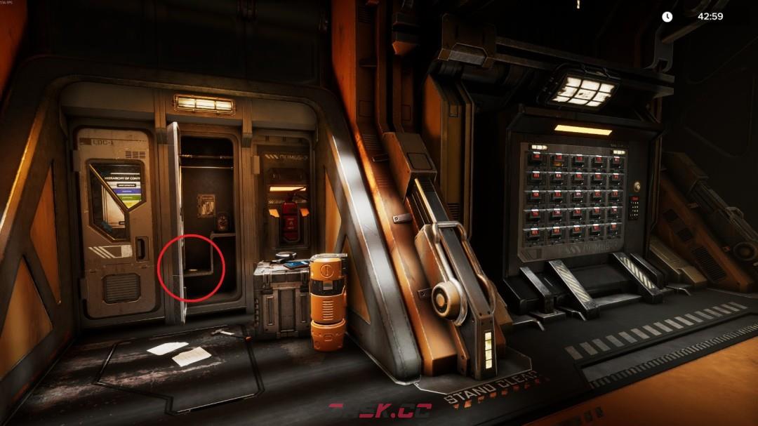 《密室逃脱模拟器2》货舱代币位置分享-第3张-单机攻略-GASK