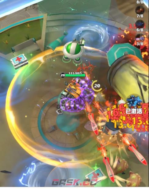 《王牌机甲》最佳阵容搭配攻略-第4张-手游攻略-GASK