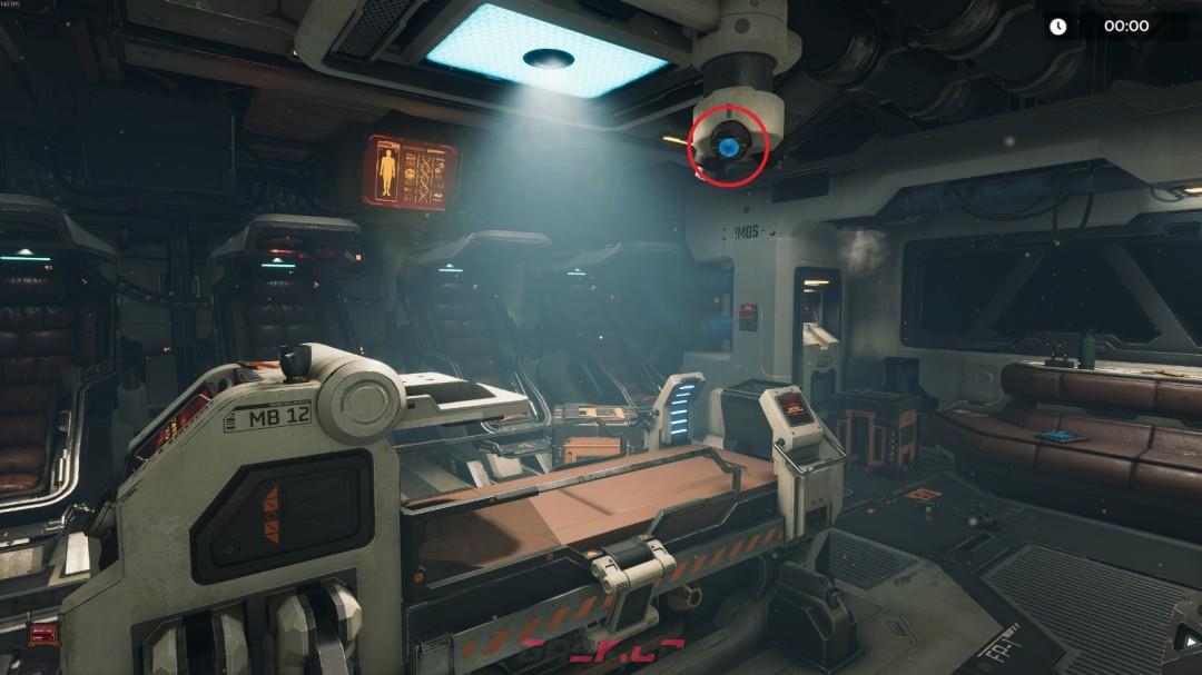 《密室逃脱模拟器2》冬眠舱代币位置分享-第2张-单机攻略-GASK