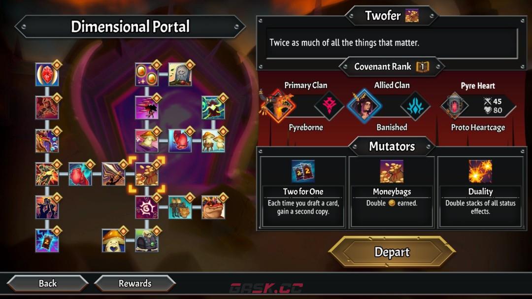 《怪物火车2》双倍奖励挑战介绍-第2张-单机攻略-GASK