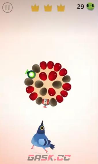 疯狂的鸽子第23关通关攻略-第2张-手游攻略-GASK