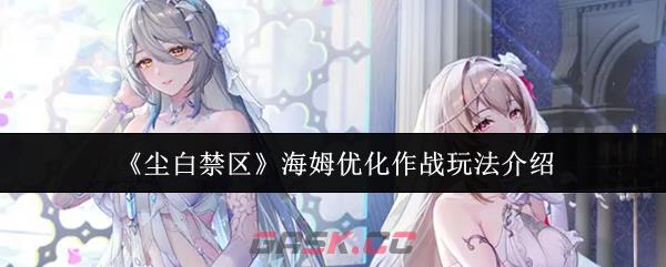 《尘白禁区》海姆优化作战玩法介绍