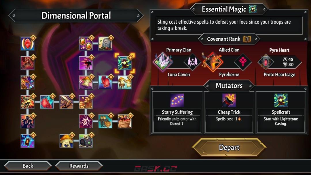 《怪物火车2》必备魔法挑战介绍-第2张-单机攻略-GASK