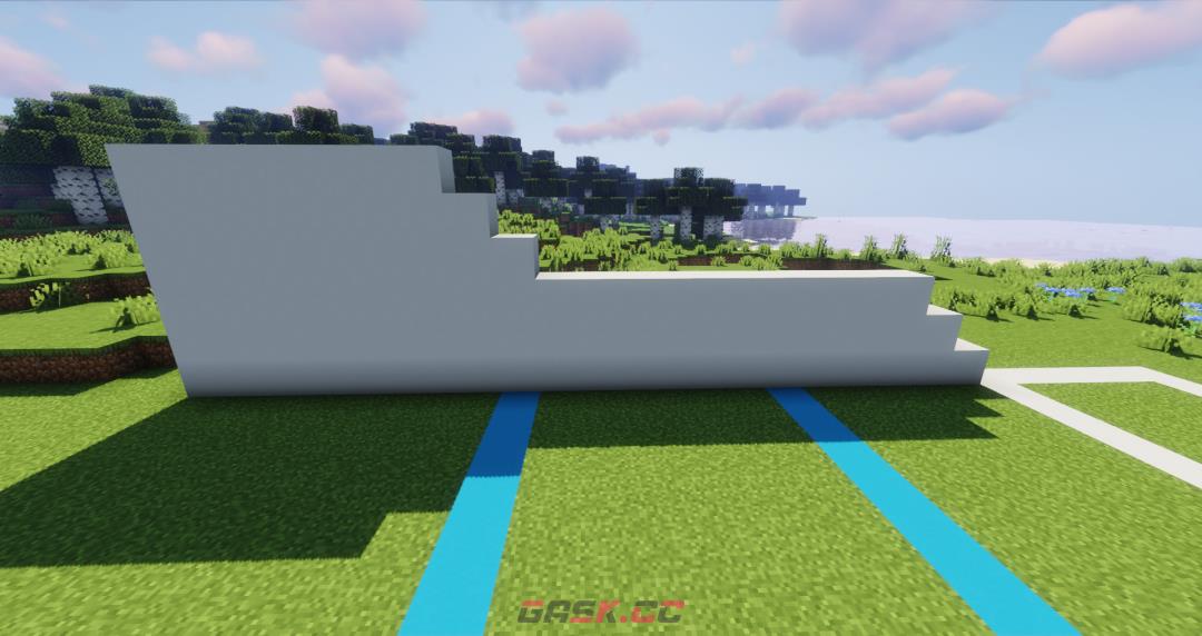 《我的世界：移动版》露天泳池改造方案-第6张-手游攻略-GASK