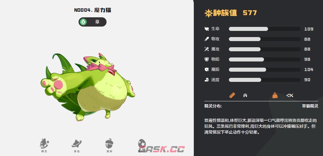 《洛克王国：世界》魔力猫角色强度介绍-第2张-手游攻略-GASK