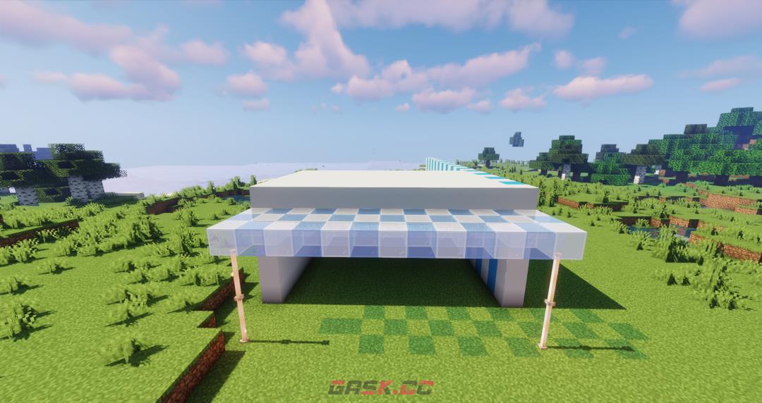 《我的世界：移动版》露天泳池改造方案-第17张-手游攻略-GASK