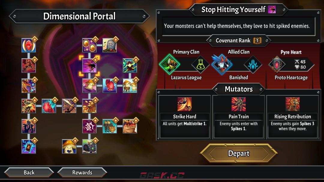 《怪物火车2》别再打自己了挑战介绍-第2张-单机攻略-GASK