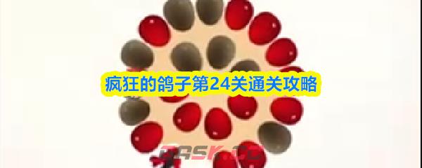 疯狂的鸽子第24关通关攻略