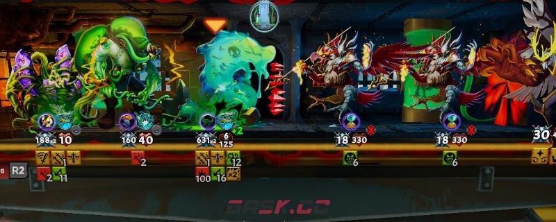 《怪物火车2》大虫挑战介绍-第1张-单机攻略-GASK