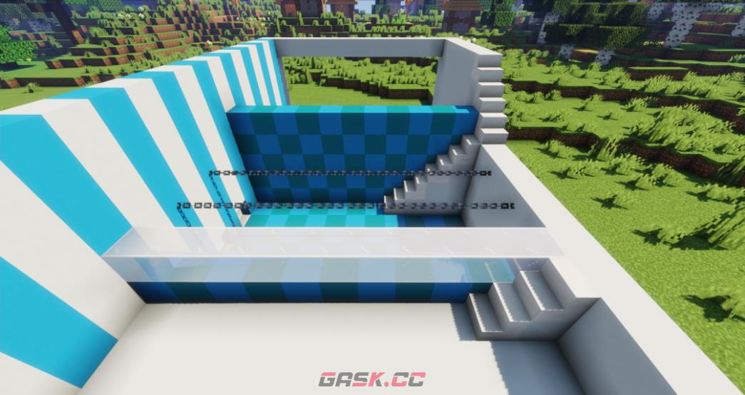 《我的世界：移动版》露天泳池改造方案-第15张-手游攻略-GASK