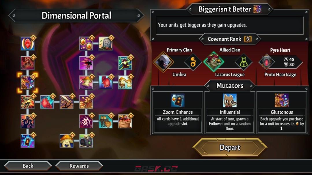 《怪物火车2》更大并不更好挑战介绍-第2张-单机攻略-GASK