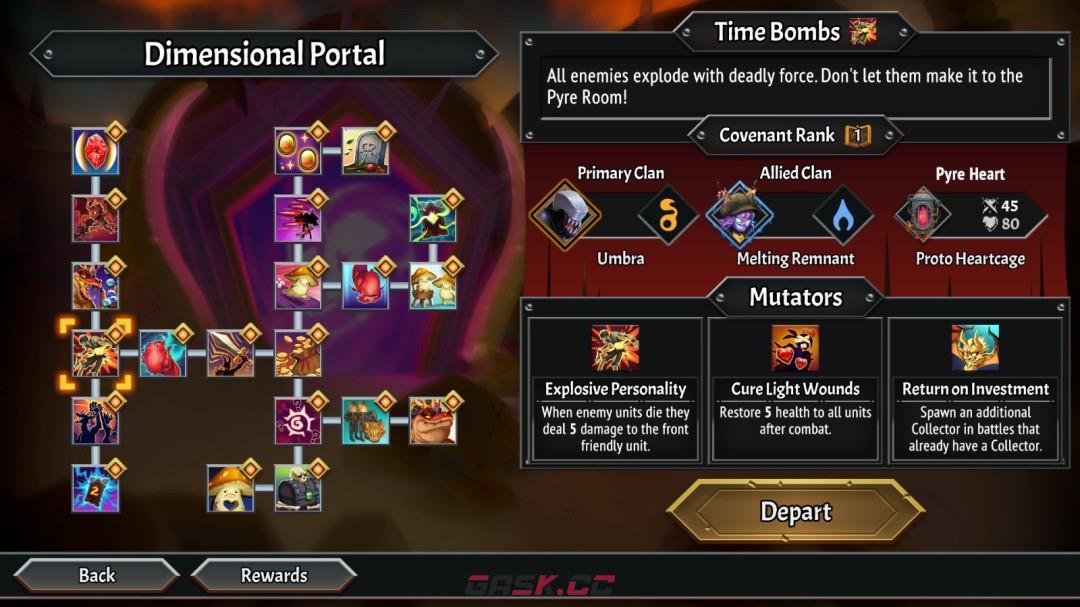 《怪物火车2》定时炸弹挑战介绍-第2张-单机攻略-GASK