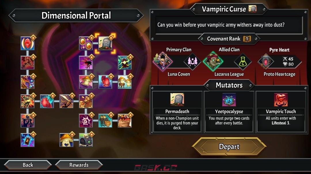 《怪物火车2》吸血鬼诅咒挑战介绍-第2张-单机攻略-GASK