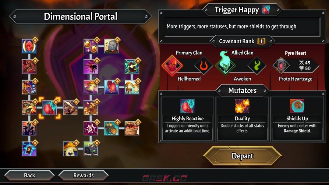 《怪物火车2》触发狂热挑战介绍-第2张-单机攻略-GASK