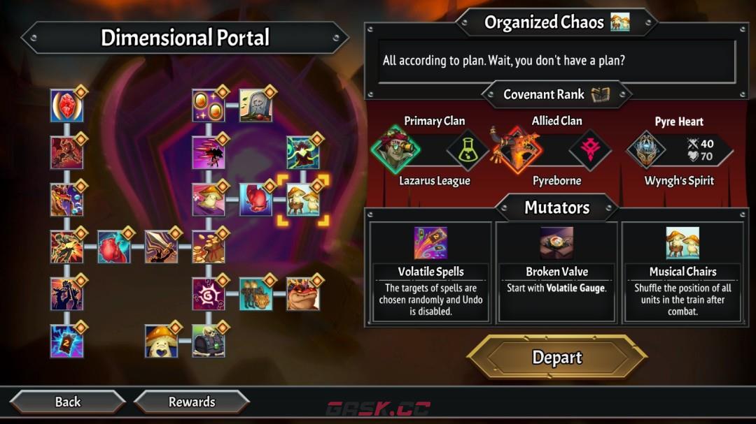 《怪物火车2》有序的混乱挑战介绍-第2张-单机攻略-GASK