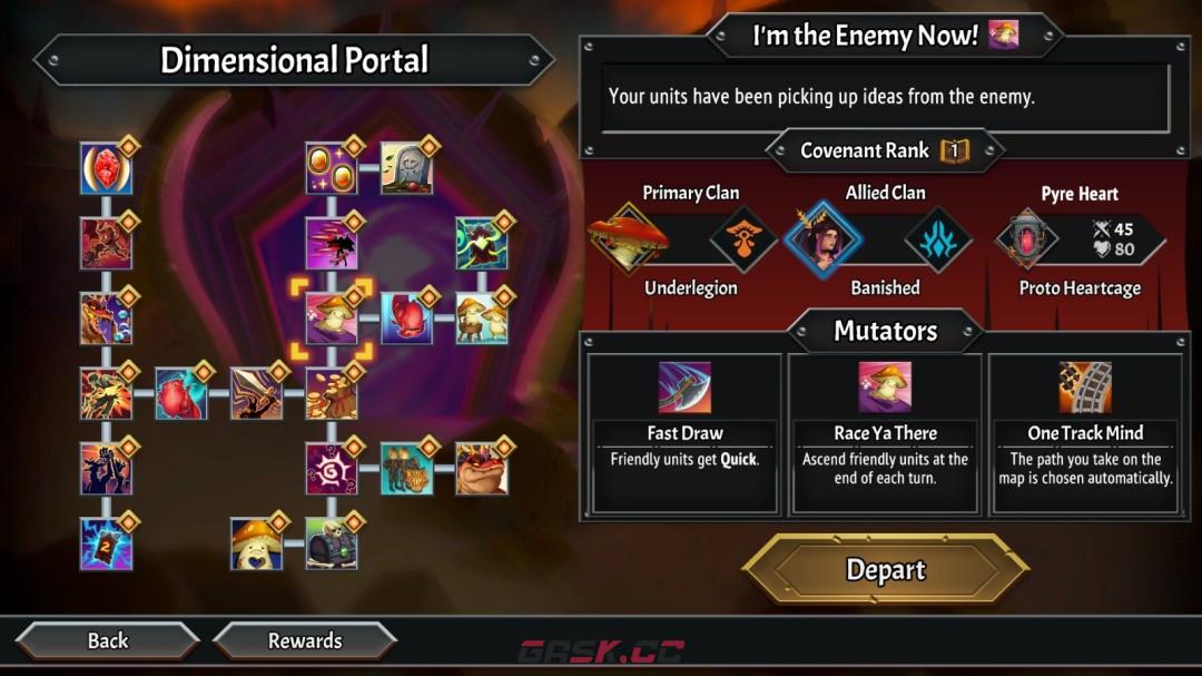 《怪物火车2》现在我是敌人了挑战介绍-第2张-单机攻略-GASK