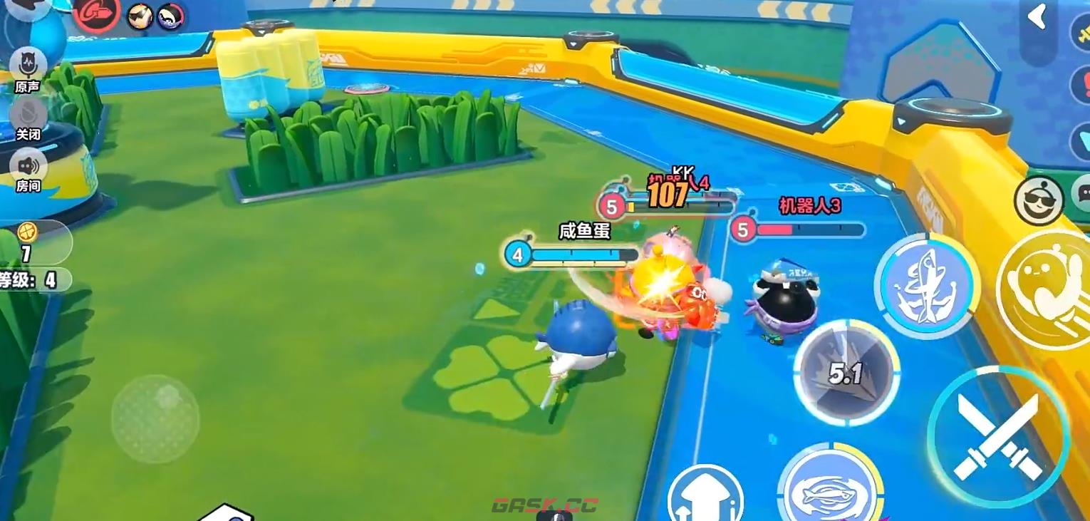 《蛋仔派对》咸鱼蛋角色强度介绍-第4张-手游攻略-GASK