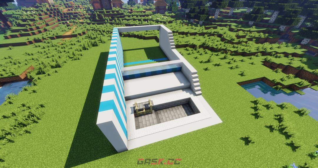 《我的世界：移动版》露天泳池改造方案-第11张-手游攻略-GASK
