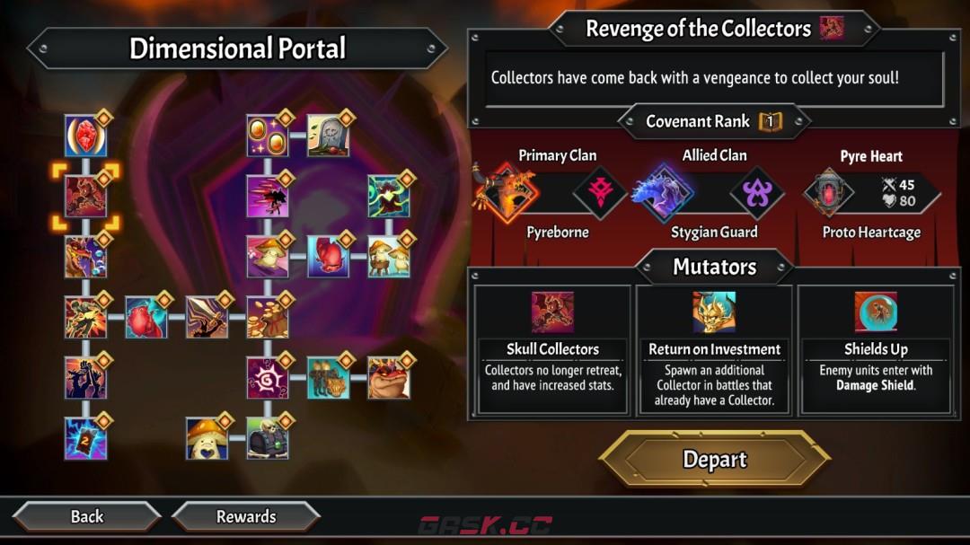 《怪物火车2》收藏家的复仇挑战介绍-第2张-单机攻略-GASK