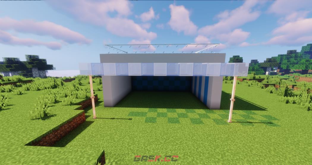 《我的世界：移动版》露天泳池改造方案-第20张-手游攻略-GASK