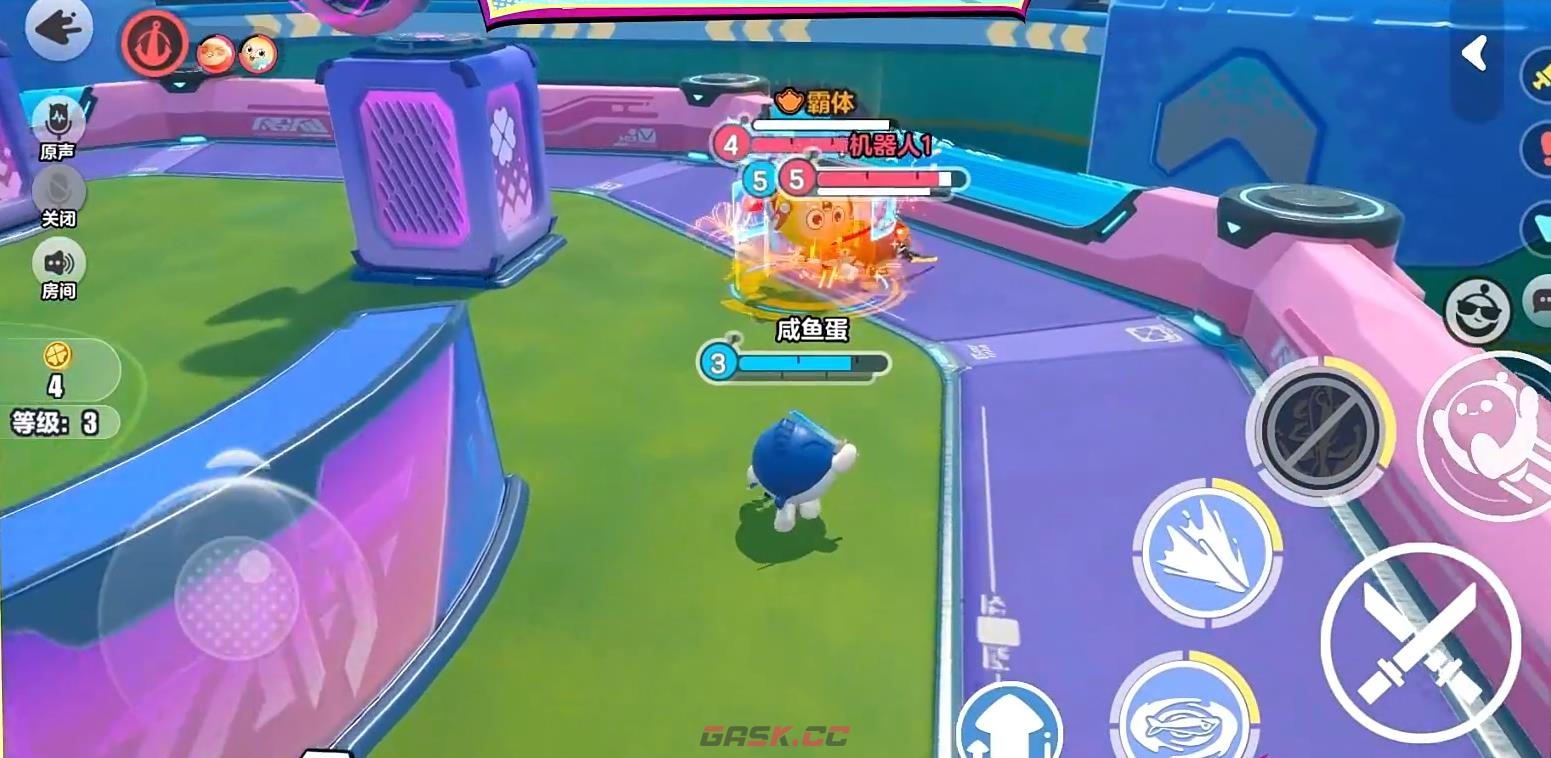 《蛋仔派对》咸鱼蛋角色强度介绍-第3张-手游攻略-GASK