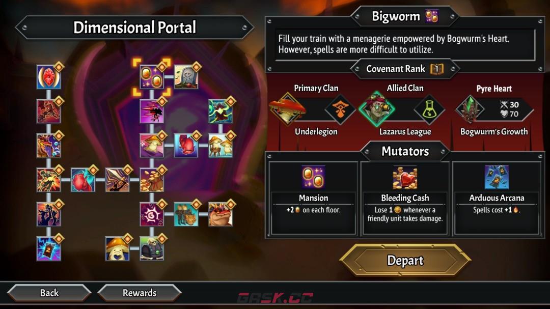 《怪物火车2》大虫挑战介绍-第2张-单机攻略-GASK