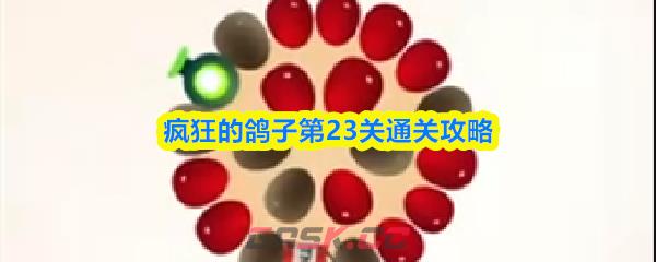 疯狂的鸽子第23关通关攻略
