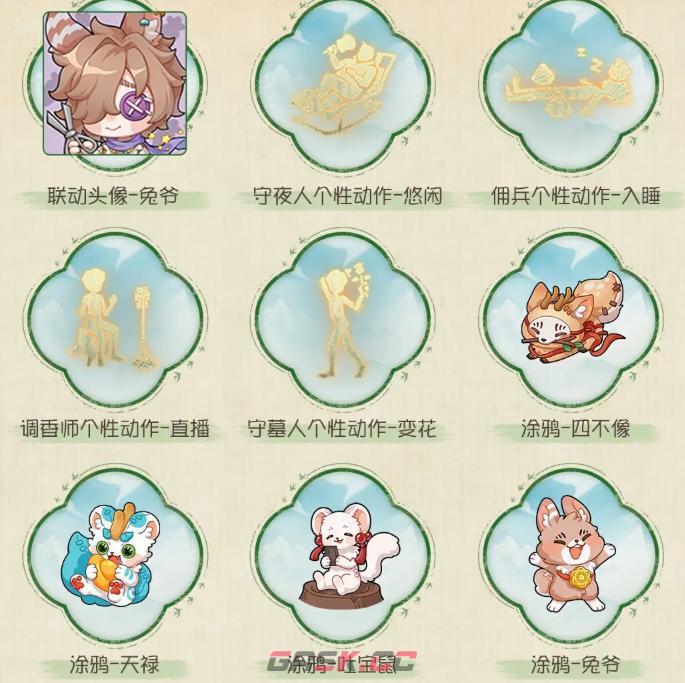 《第五人格》有兽焉联动活动介绍-第4张-手游攻略-GASK