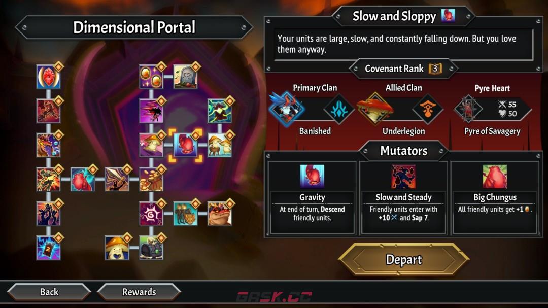 《怪物火车2》缓慢而粗糙挑战介绍-第2张-单机攻略-GASK