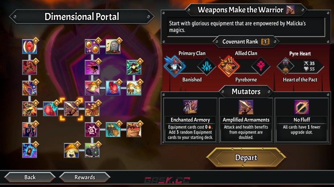 《怪物火车2》武器成就勇士挑战介绍-第2张-单机攻略-GASK