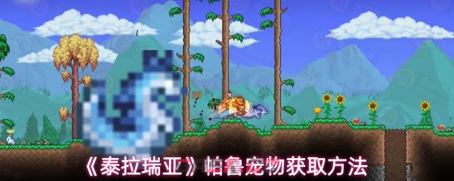 《泰拉瑞亚》帕鲁宠物获取方法-第1张-手游攻略-GASK