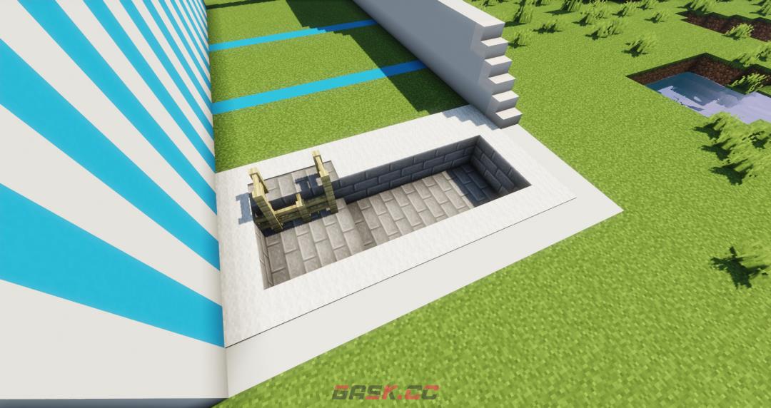 《我的世界：移动版》露天泳池改造方案-第10张-手游攻略-GASK