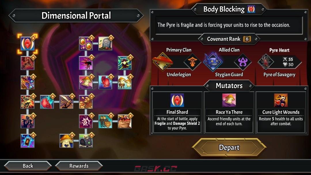 《怪物火车2》身体阻挡挑战介绍-第2张-单机攻略-GASK