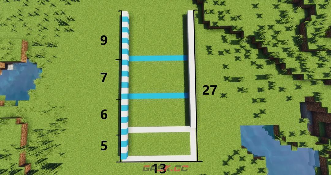 《我的世界：移动版》露天泳池改造方案-第4张-手游攻略-GASK
