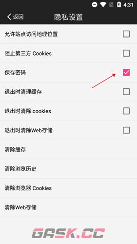 《ie浏览器》保存密码方法-第5张-手游攻略-GASK