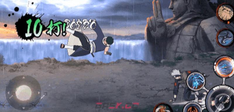 《火影忍者手游》旗木卡卡西神威写轮眼技能介绍-第3张-手游攻略-GASK