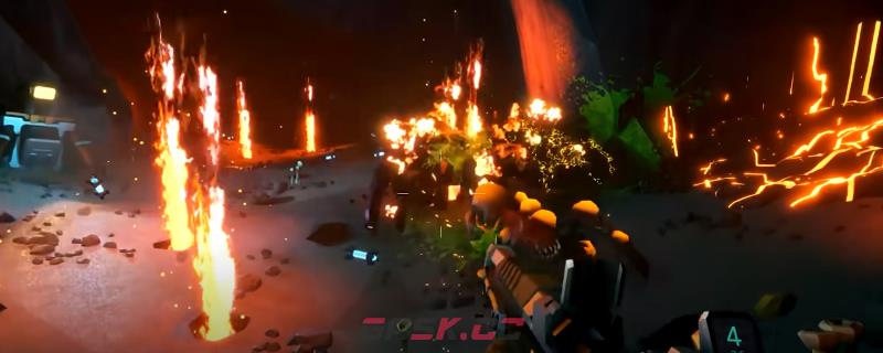 《深岩银河》工程兵榴弹枪武器特点介绍-第1张-单机攻略-GASK