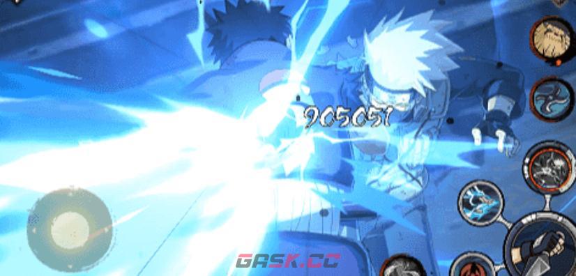 《火影忍者手游》旗木卡卡西神威写轮眼技能介绍-第8张-手游攻略-GASK