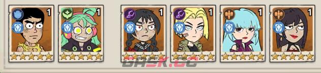 加勒比帝国进阶开荒阵容搭配推荐-第2张-手游攻略-GASK