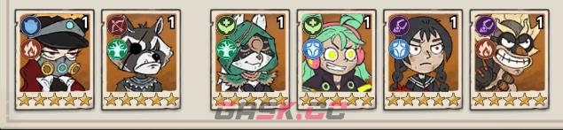 加勒比帝国进阶开荒阵容搭配推荐-第4张-手游攻略-GASK