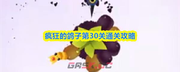 疯狂的鸽子第30关通关攻略-第1张-手游攻略-GASK