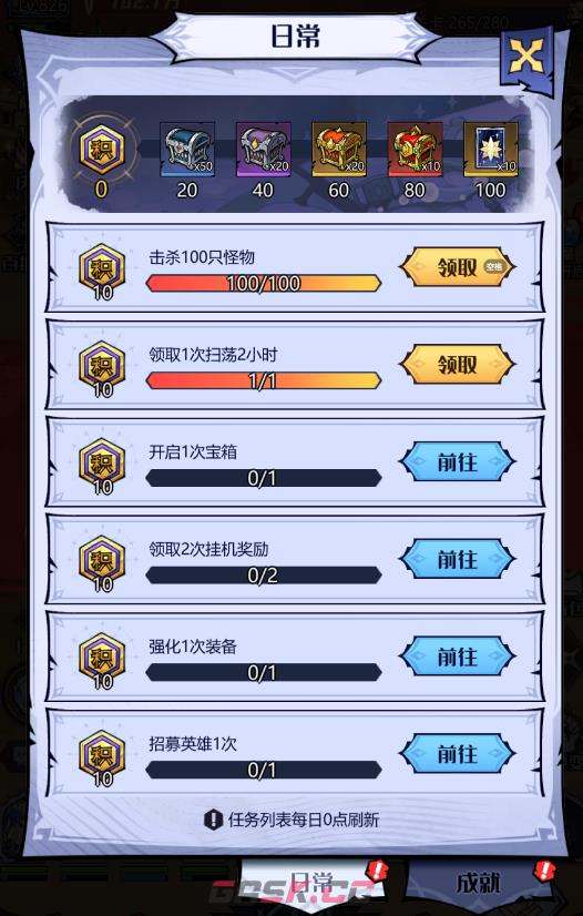 童话奇遇记每日必做事项清单-第3张-手游攻略-GASK