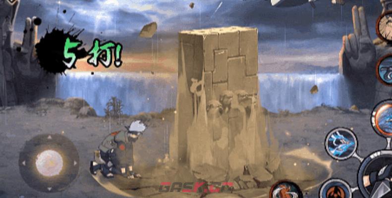 《火影忍者手游》旗木卡卡西神威写轮眼技能介绍-第5张-手游攻略-GASK