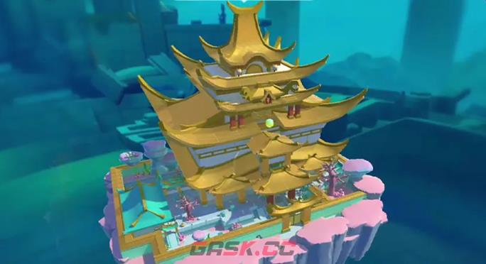 《香肠派对》龙宫主殿地图介绍-第2张-手游攻略-GASK