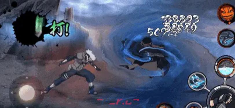 《火影忍者手游》旗木卡卡西神威写轮眼技能介绍-第6张-手游攻略-GASK