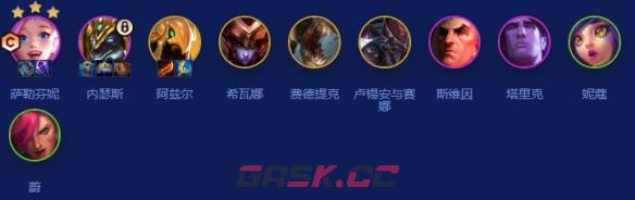 金铲铲之战S16芬妮95阵容搭配推荐-第2张-手游攻略-GASK