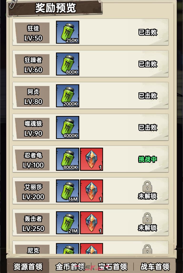 加勒比帝国强化剂与进阶剂获取及使用建议-第3张-手游攻略-GASK