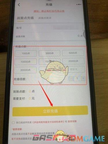 《多益战盟》充值方法介绍-第3张-手游攻略-GASK