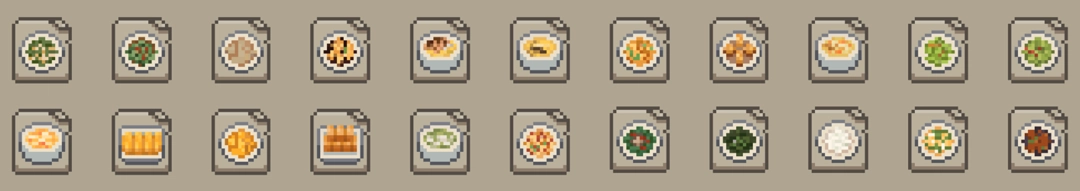 《桃源村日志》食谱大全分享-第4张-单机攻略-GASK